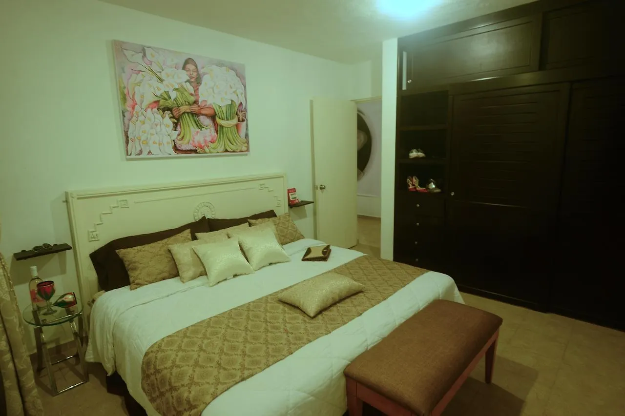 Casa Luna Playa del Carmen 0*,  Mexikó