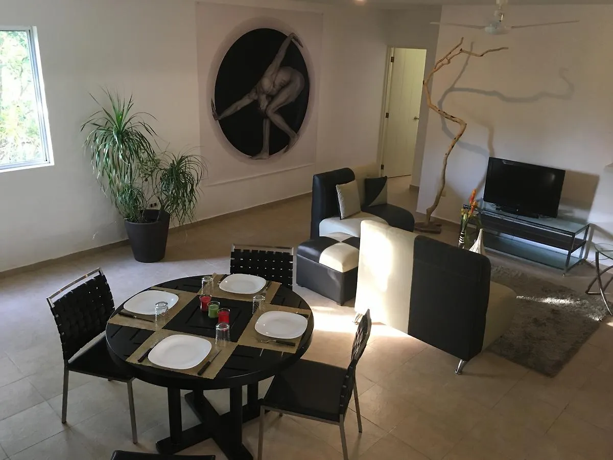 Apartman Casa Luna Playa del Carmen
