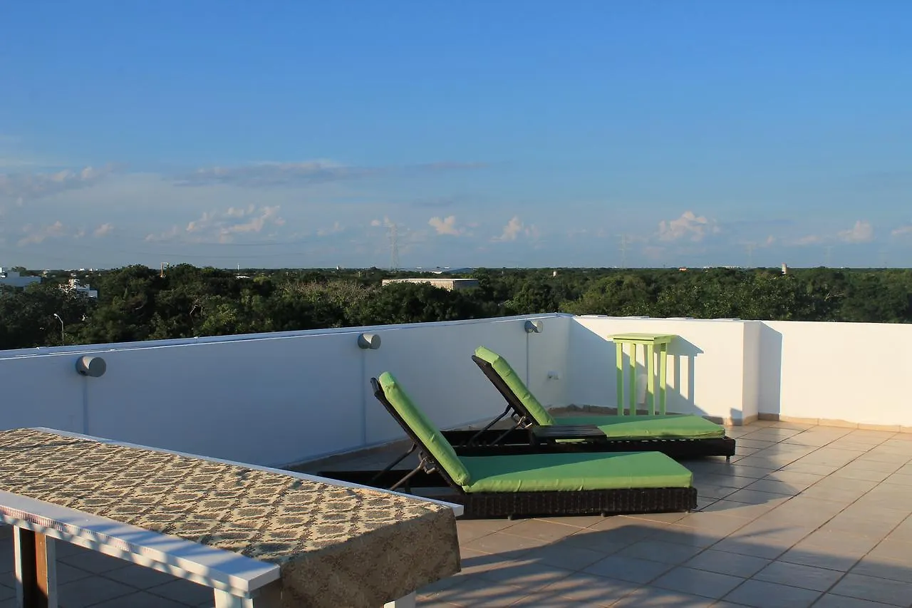 Casa Luna Playa del Carmen Apartman