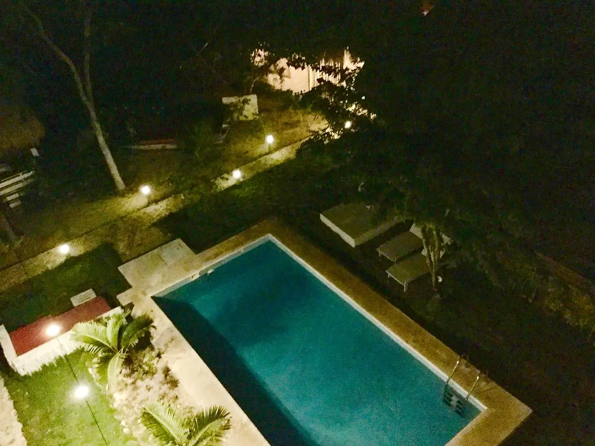 Apartman Casa Luna Playa del Carmen Mexikó