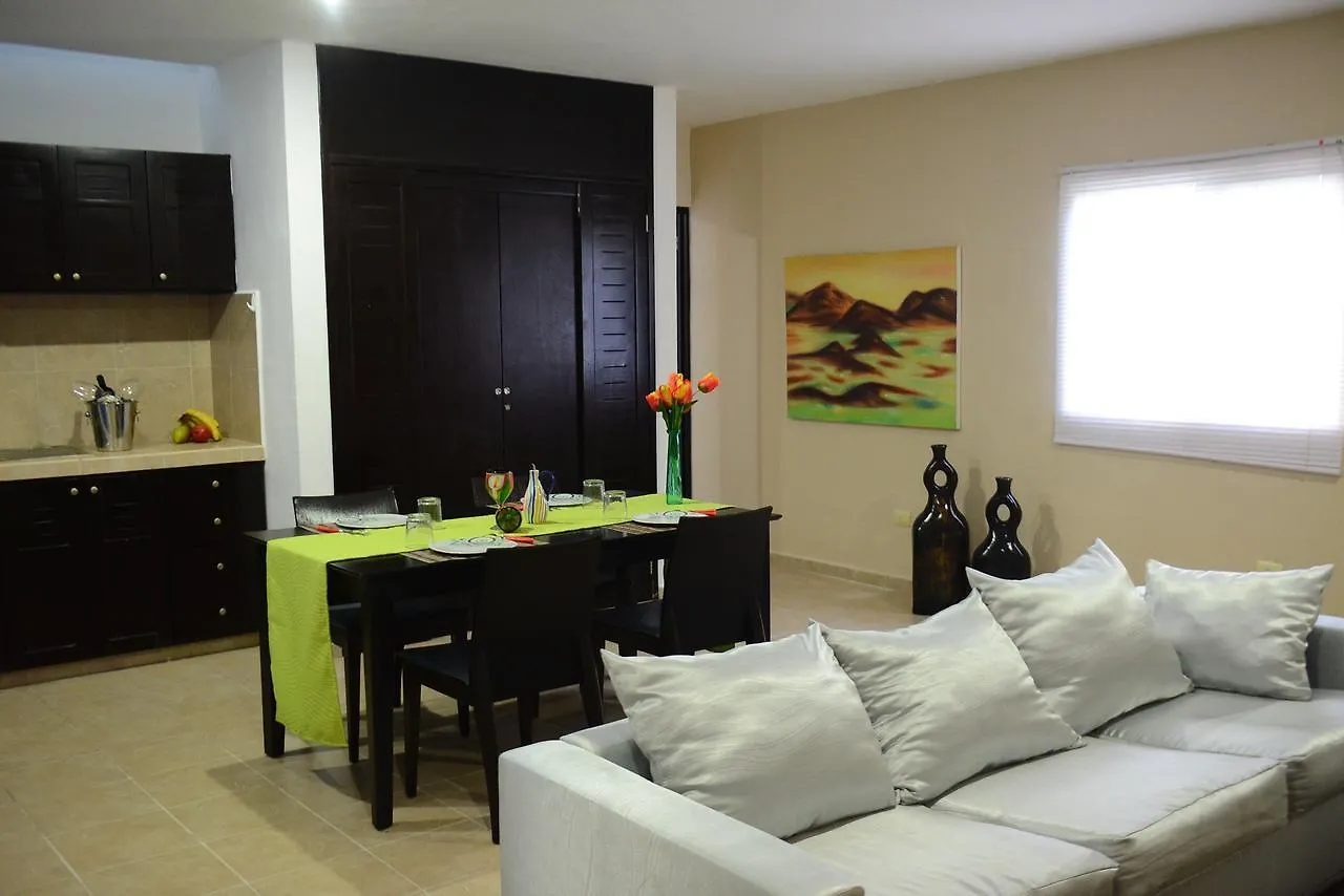 Apartman Casa Luna Playa del Carmen Mexikó