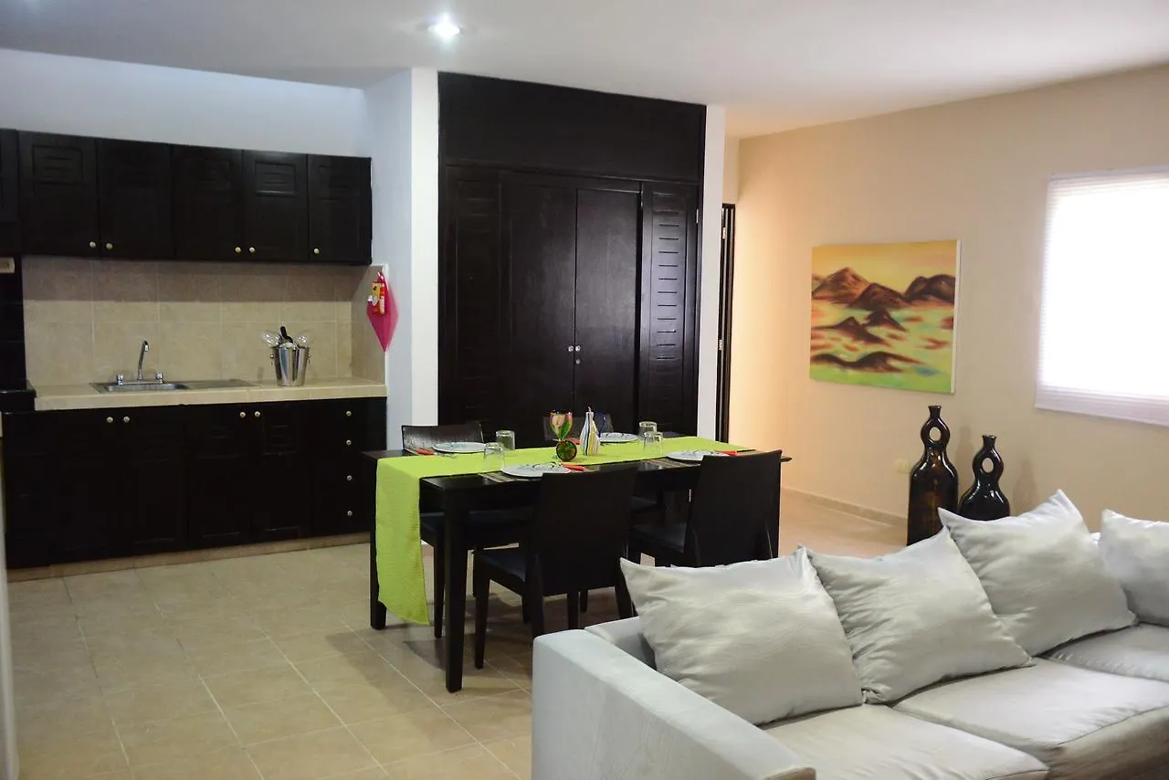 Casa Luna Playa del Carmen 0*,  Mexikó