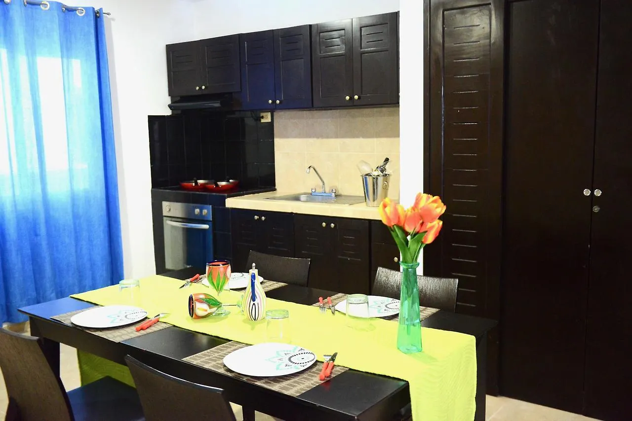 Apartman Casa Luna Playa del Carmen Mexikó