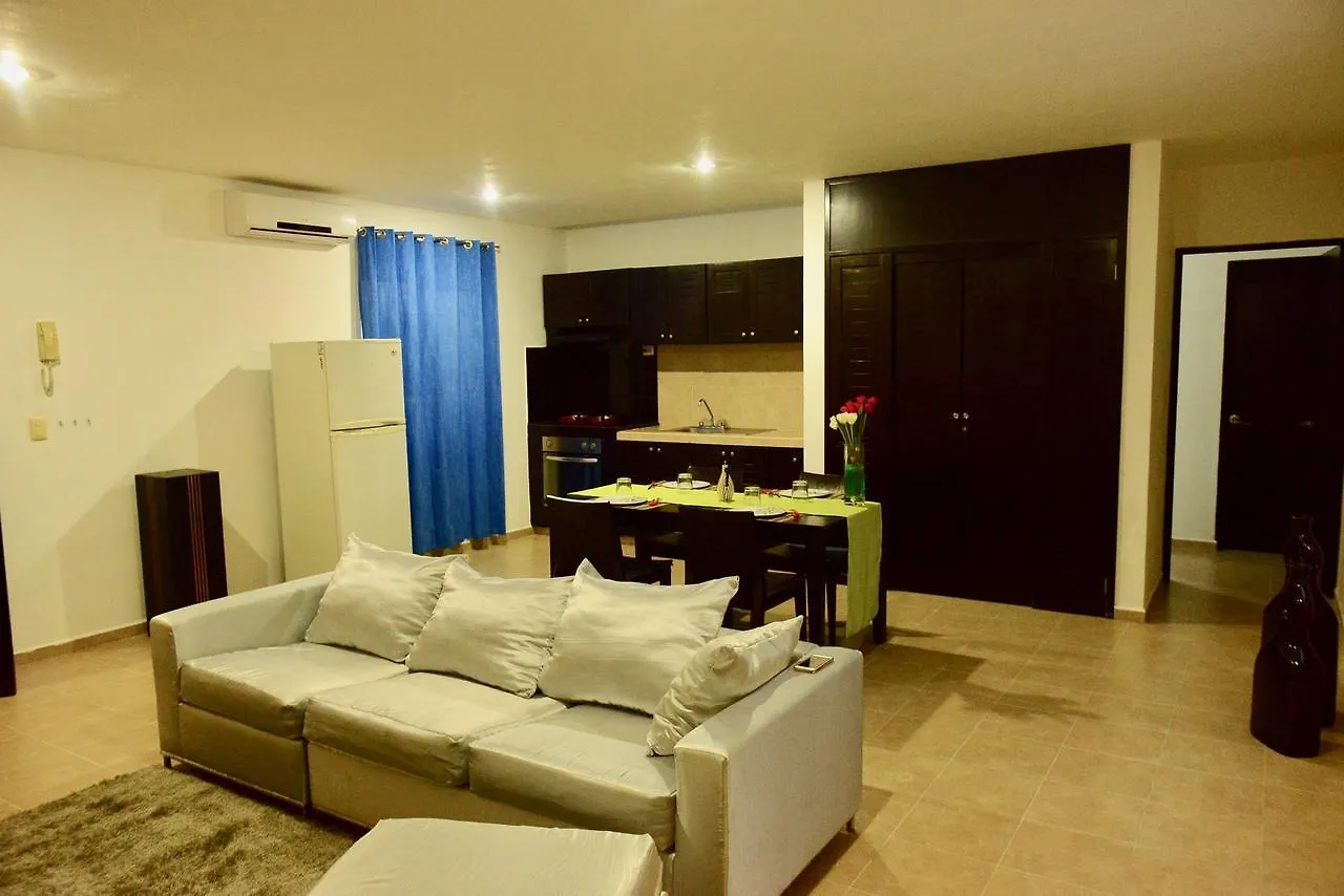 Appartamento Casa Luna Playa del Carmen Messico