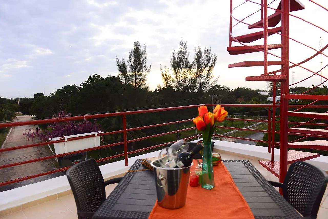 Casa Luna Playa del Carmen 0*,  Mexikó