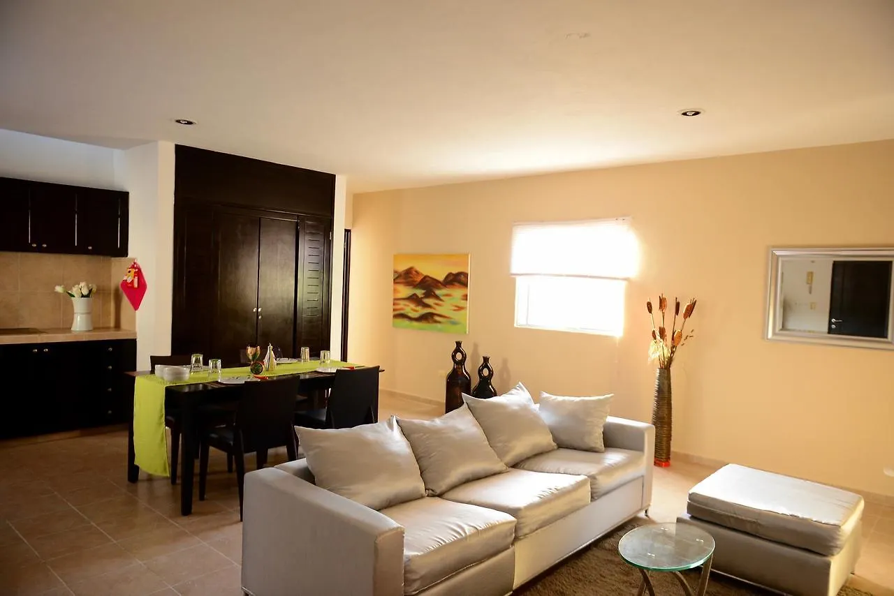 Apartman Casa Luna Playa del Carmen