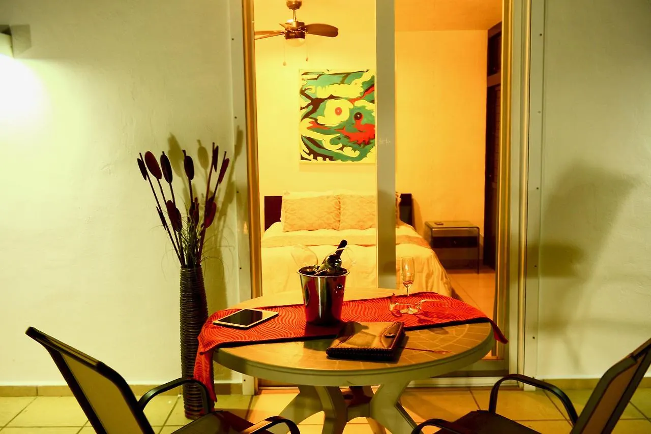 Apartman Casa Luna Playa del Carmen Mexikó